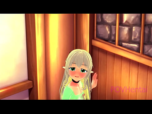 ❤️ (Armadilha) A criada Elvish ajuda-o a lavar a cara. ❤❌ Sexo superior em nós ﹏