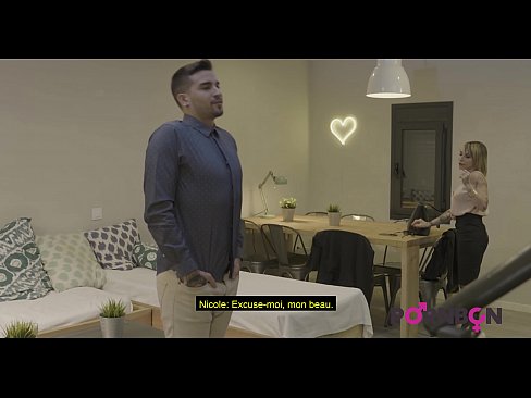 ❤️ PORNBCN 4K Uma mulher madura com mamas grandes quer ser um gigolo jovem fodido anal com um grande amortismo de broche de piça duro estilo cão de foder, lambendo o orgasmo da rata legendas francesas ❤❌ Sexo superior em nós ﹏